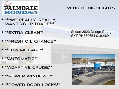 2023 Dodge Charger SXT