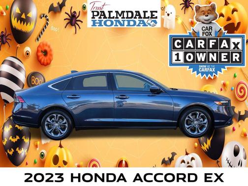 2023 Honda Accord EX 1.5T