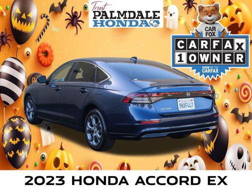 2023 Honda Accord EX 1.5T