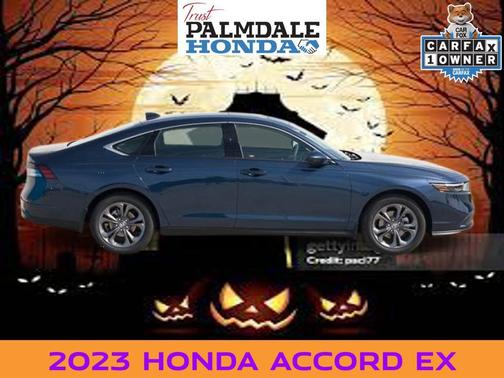 2023 Honda Accord EX 1.5T