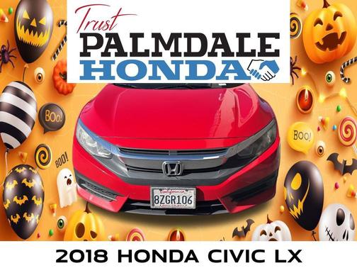 2018 Honda Civic LX
