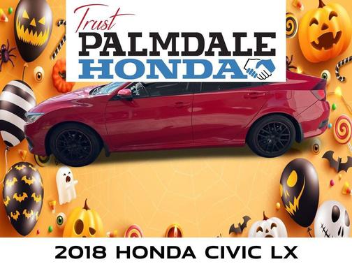 2018 Honda Civic LX