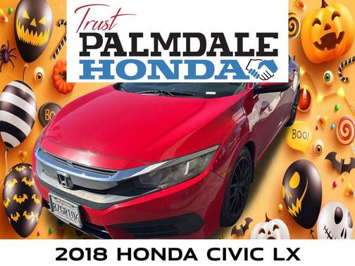 2018 Honda Civic LX