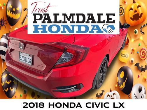 2018 Honda Civic LX