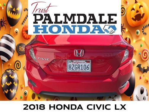 2018 Honda Civic LX