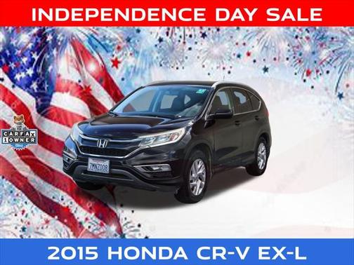 2015 Honda CR-V EX-L