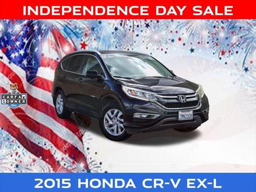 2015 Honda CR-V EX-L