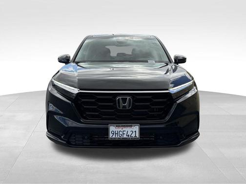 Crystal Black Pearl 2023 Honda CR-V EX-L