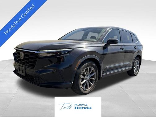 Crystal Black Pearl 2023 Honda CR-V EX-L