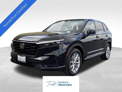 Crystal Black Pearl 2023 Honda CR-V EX-L