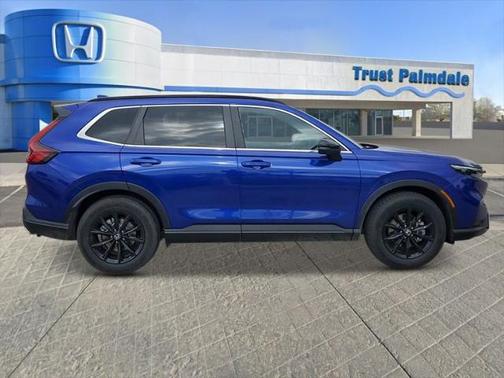 2025 Honda CR-V Hybrid Sport