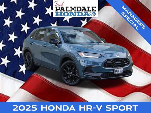 2025 Honda HR-V 2WD Sport