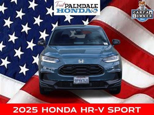 2025 Honda HR-V 2WD Sport