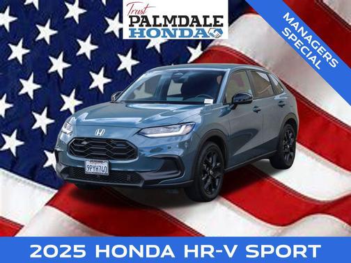 2025 Honda HR-V 2WD Sport