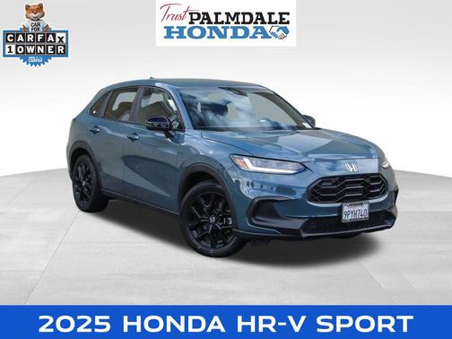 2025 Honda HR-V 2WD Sport