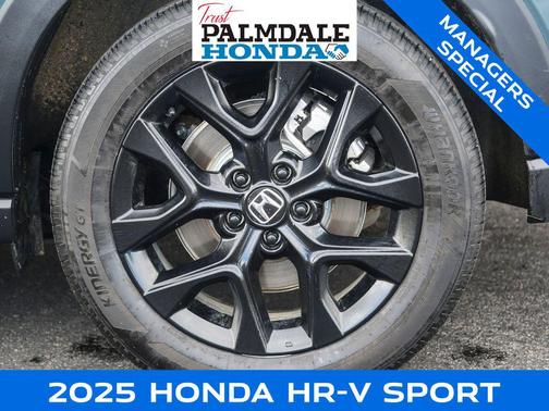 2025 Honda HR-V 2WD Sport