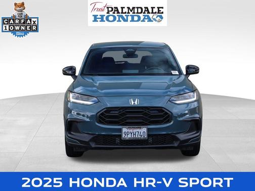 2025 Honda HR-V 2WD Sport
