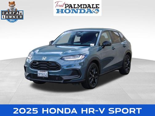 2025 Honda HR-V 2WD Sport