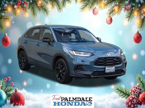 2025 Honda HR-V 2WD Sport