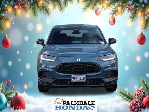 2025 Honda HR-V 2WD Sport