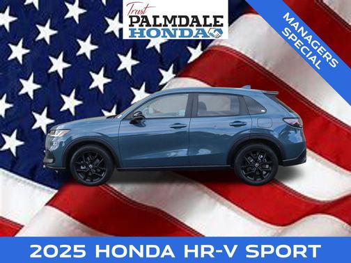 2025 Honda HR-V 2WD Sport