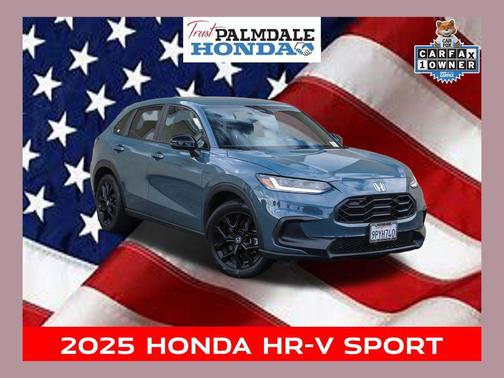 2025 Honda HR-V 2WD Sport