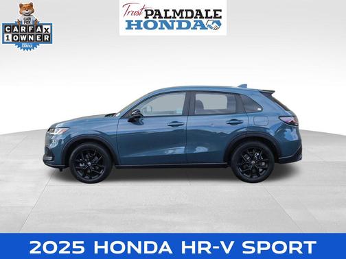 2025 Honda HR-V 2WD Sport