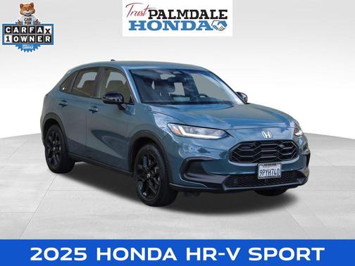 2025 Honda HR-V 2WD Sport