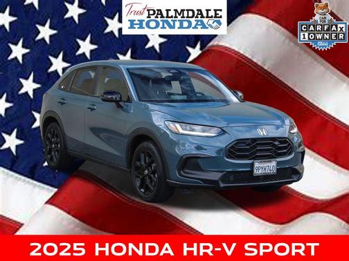 2025 Honda HR-V 2WD Sport