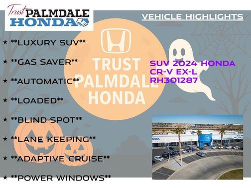 2024 Honda CR-V EX-L 2WD