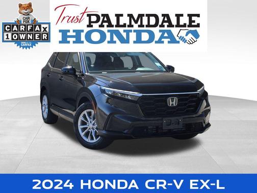 2024 Honda CR-V EX-L 2WD