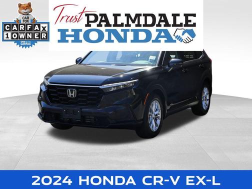 2024 Honda CR-V EX-L 2WD