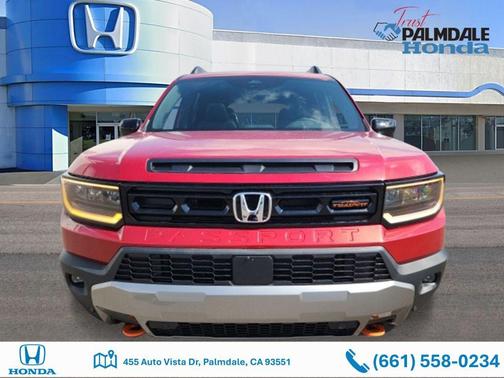 2026 Honda Passport AWD TrailSport Elite