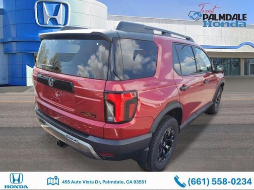 2026 Honda Passport AWD TrailSport Elite