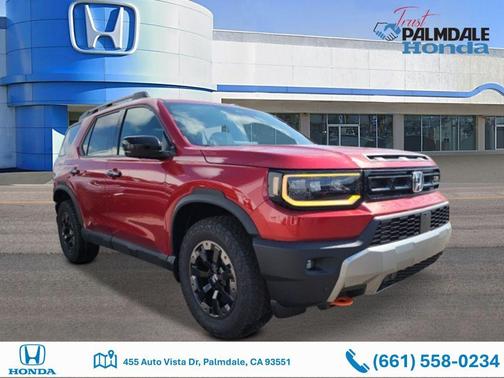 2026 Honda Passport AWD TrailSport Elite