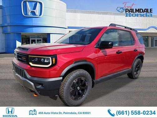 2026 Honda Passport AWD TrailSport Elite