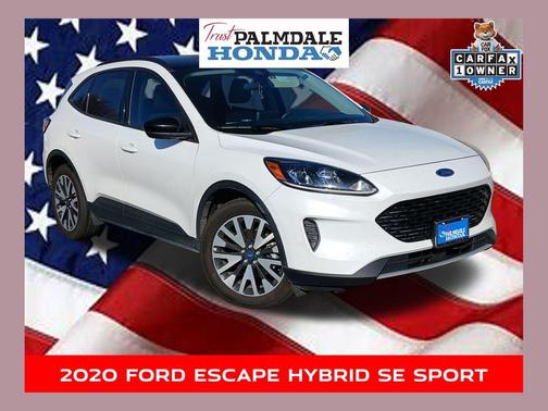 2020 Ford Escape SE