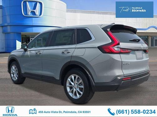 Urban Gray Pearl 2026 Honda CR-V EX 2WD