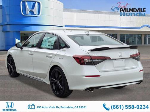 2026 Honda Civic Si Base