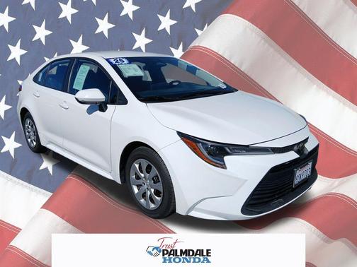 2025 Toyota Corolla LE