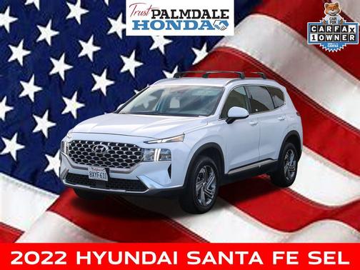 2022 Hyundai SANTA FE SEL 2.4