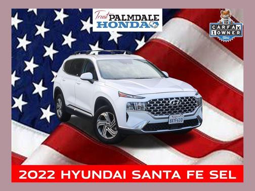 2022 Hyundai SANTA FE SEL 2.4