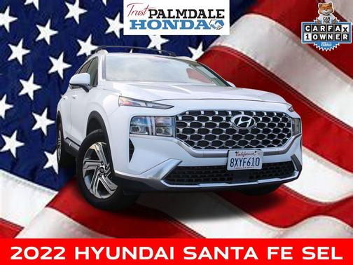 2022 Hyundai SANTA FE SEL 2.4