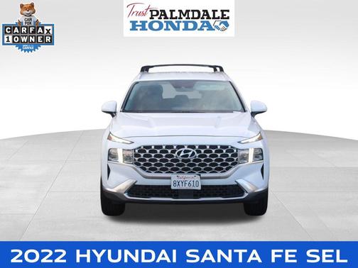 2022 Hyundai SANTA FE SEL 2.4