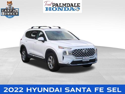 2022 Hyundai SANTA FE SEL 2.4