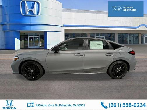 Urban Gray Pearl 2026 Honda Civic Sport