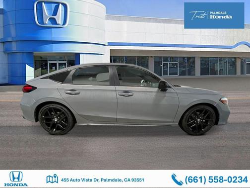 Urban Gray Pearl 2026 Honda Civic Sport
