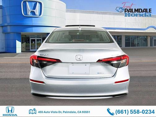 2025 Honda Civic Hybrid Sport