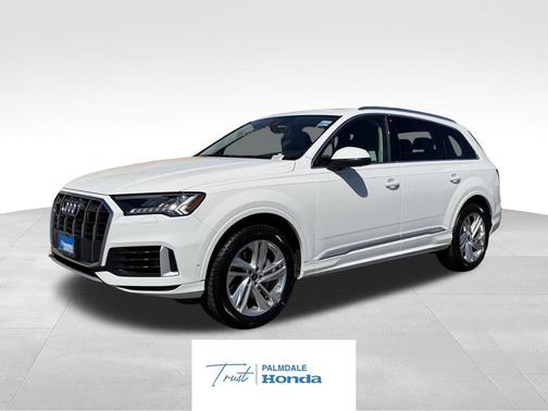 Samurai Gray Metallic 2024 Audi Q7 55 Premium Plus