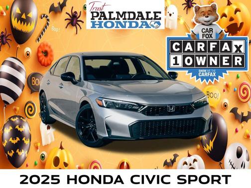 2025 Honda Civic Sport